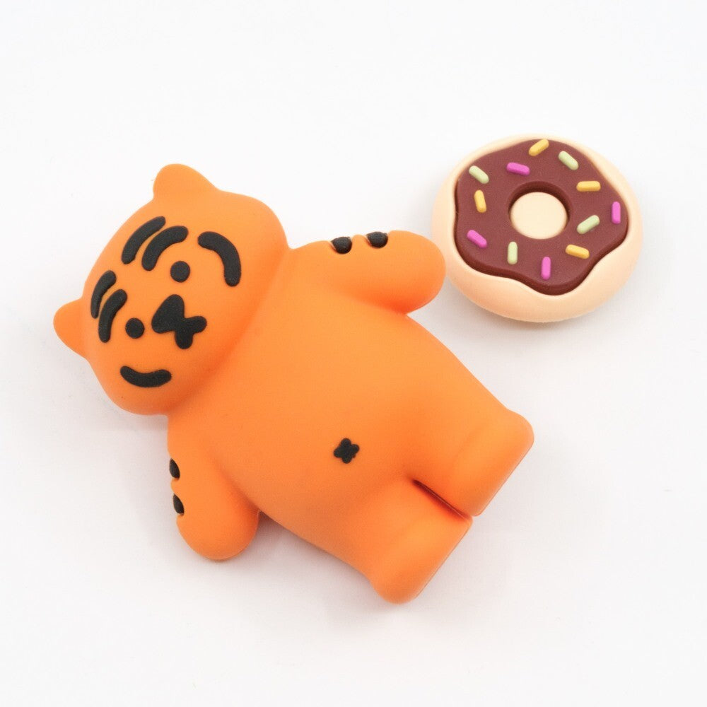 【第二件9折🐯】Muzik Tiger Donut/Clover Shoe Charms Jibbitz 鞋扣 (2款)