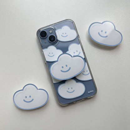 【可加購Tok】Skyfolio Bubble Doodle Phonecase (Clear 透明殼)