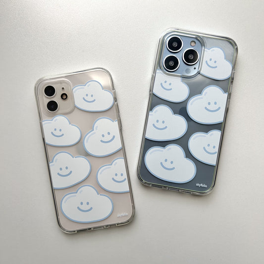 【可加購Tok】Skyfolio Bubble Doodle Phonecase (Clear 透明殼)