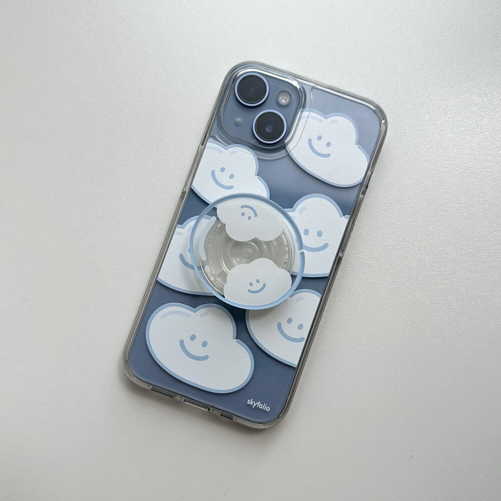 【可加購Tok】Skyfolio Bubble Doodle Phonecase (Clear 透明殼)