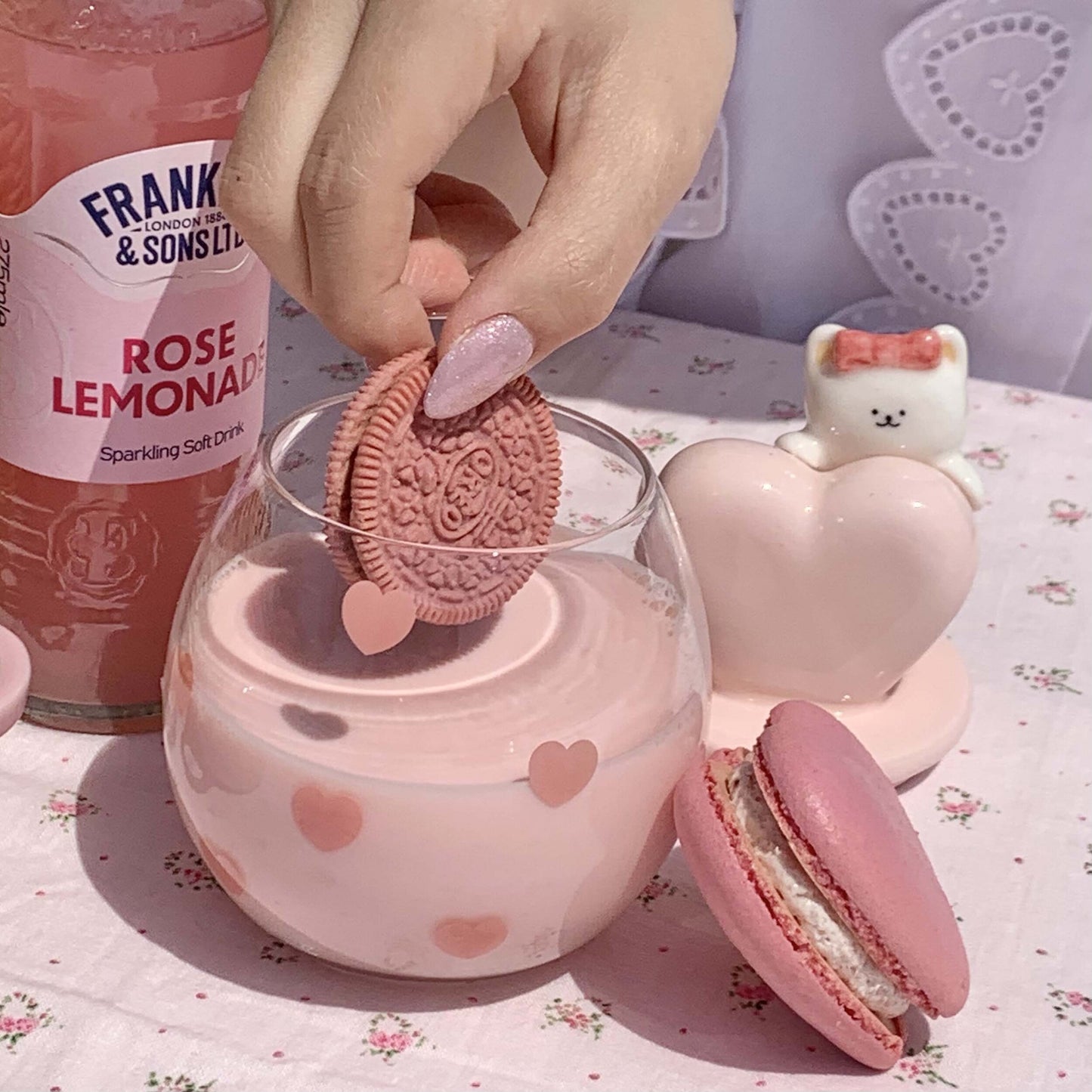 Jellyland🍮Pudding& Pink Honey Cup