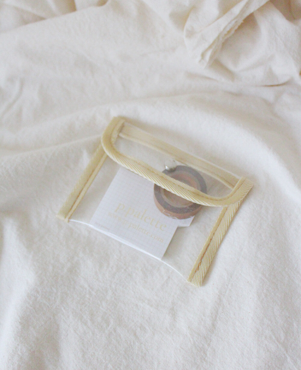 P.Palette Clear mini pouch