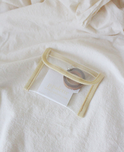 P.Palette Clear mini pouch