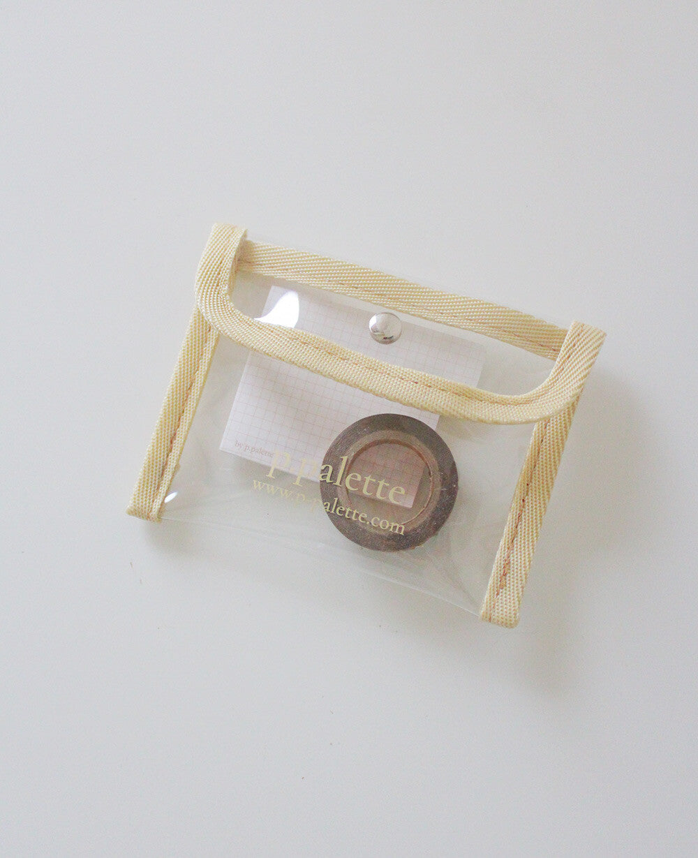 P.Palette Clear mini pouch