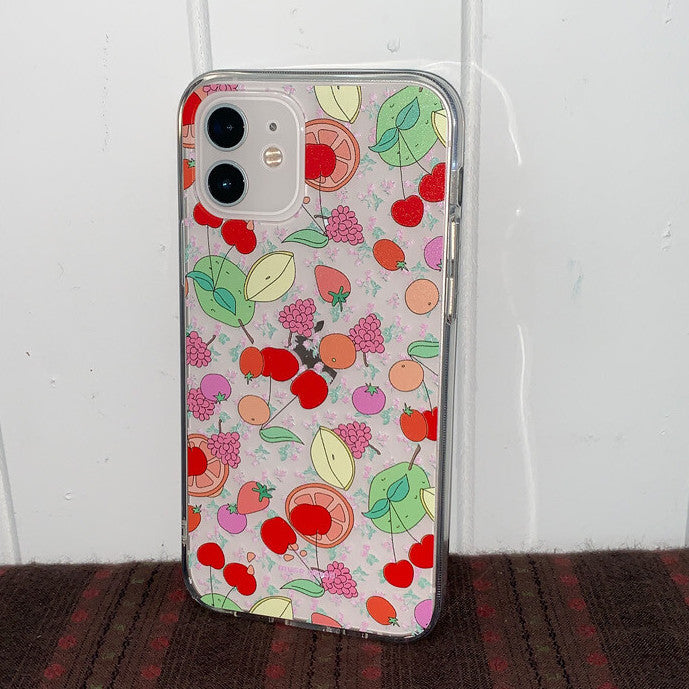 Musemood Floral Fruit Phone Case (Clear 透明殼)