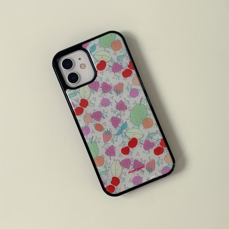 Musemood Floral Fruit (Epoxy) Phone Case