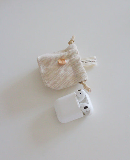 P.Palette Baby airpod pouch (2色)