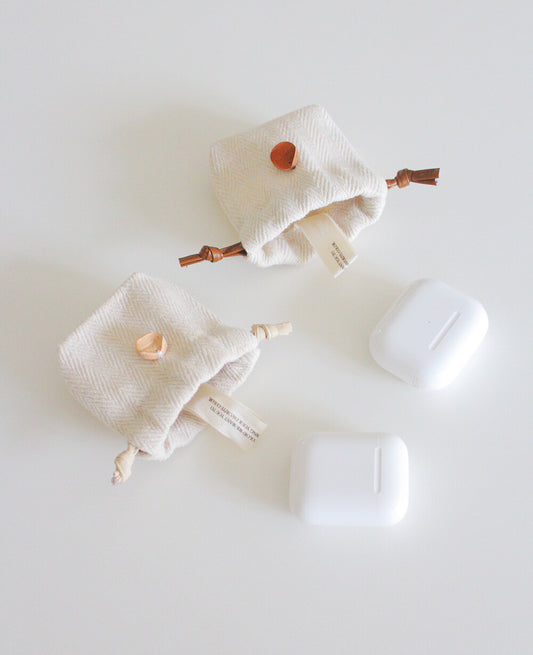 P.Palette Baby airpod pouch (2色)