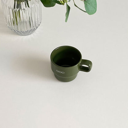 Haedal Store Block mug (3 Colors)