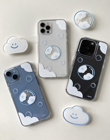 【可加購Tok】Skyfolio Circular Bubble Phonecase (Clear 透明殼)