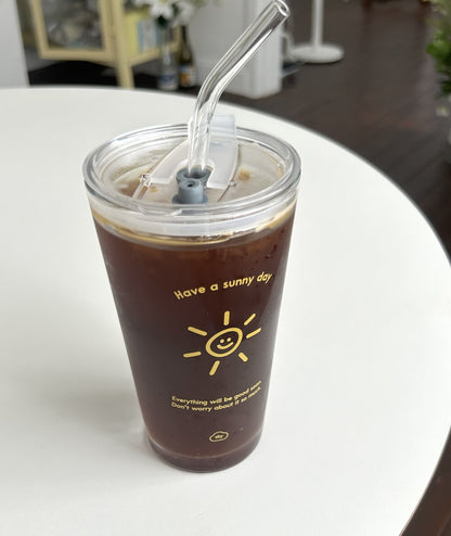 Skyfolio Cloud/Sunny Day Glass Tumbler (2款)