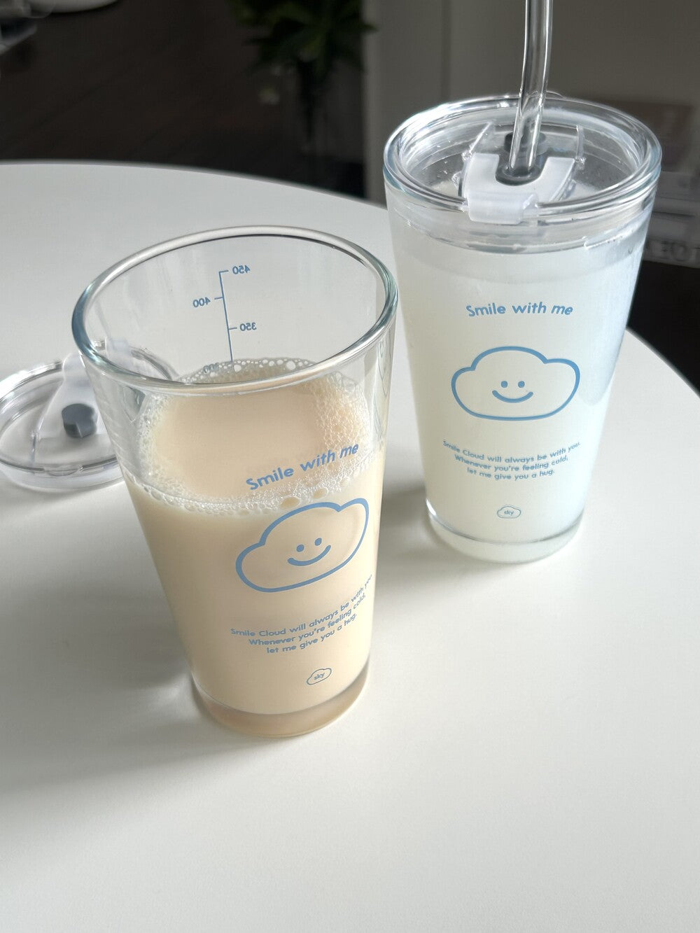 Skyfolio Cloud/Sunny Day Glass Tumbler (2款)