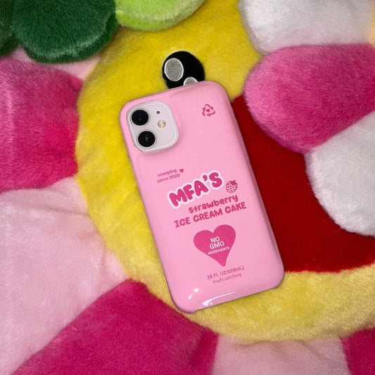 Mafavarchive pink soap fluffy case ver.2