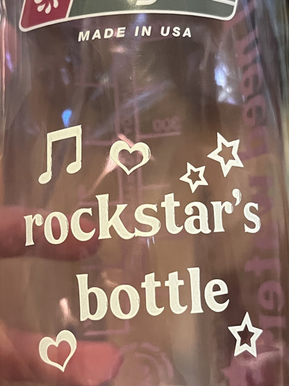 Mafavarchive rockstar bottle (500ml)