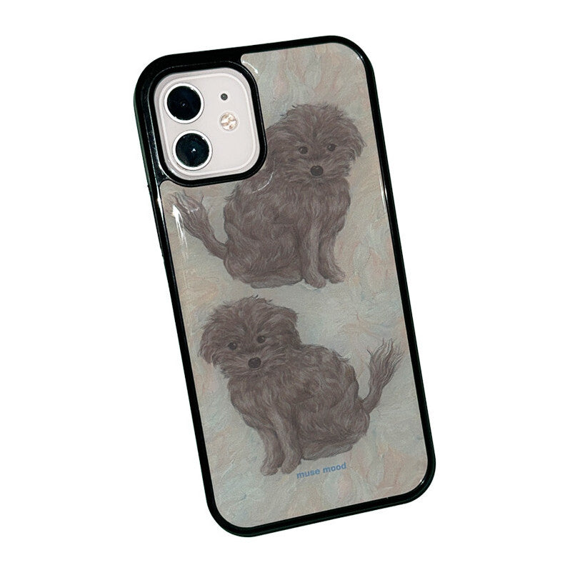 Musemood Old Dog (Epoxy) Phone Case