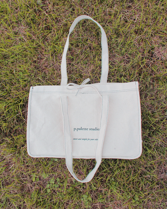 P.Palette Stitch ribbon bag