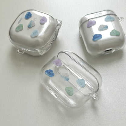 Skyfolio Upcycling Pattern Airpods Case (透明)