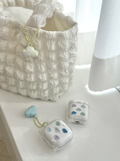 Skyfolio Upcycling Pattern Airpods Case (透明)
