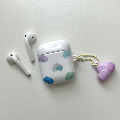 Skyfolio Upcycling Pattern Airpods Case (Hard, glossy)