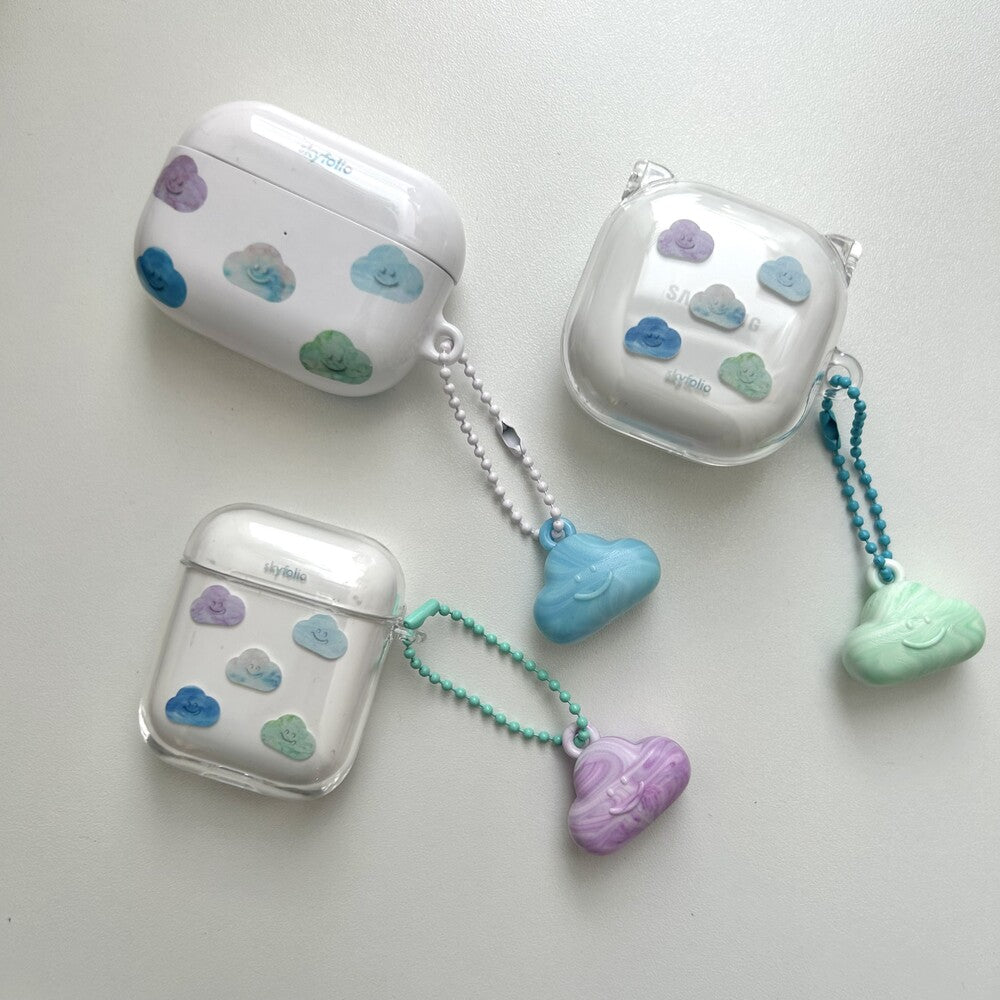 Skyfolio Upcycling Pattern Airpods Case (Hard, glossy)