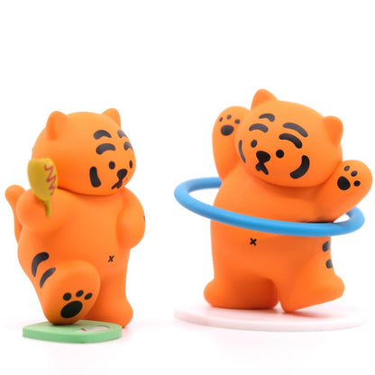 【多買優惠🧡】Muzik Tiger's Daily Random Figure 盲盒6款