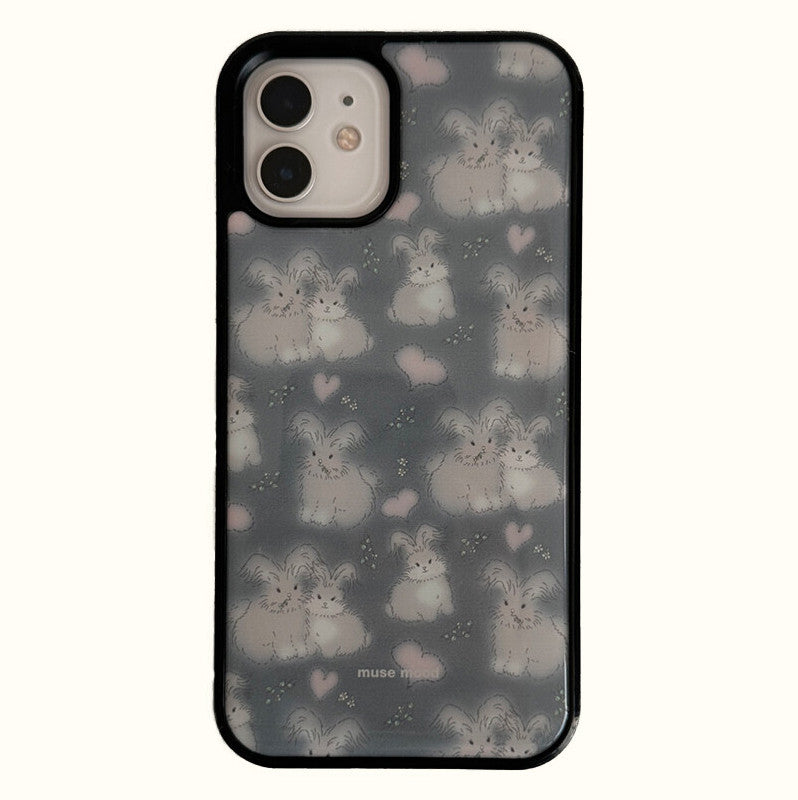 Musemood Soft Love Bunny (Epoxy) Phone Case