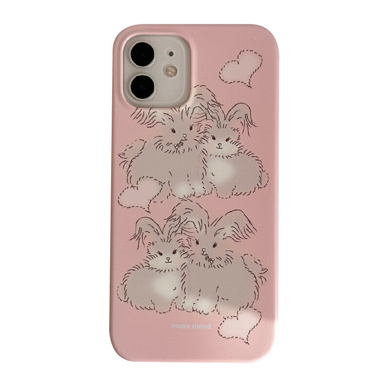 Musemood Soft Love Bunny Phone Case (Hard 硬殼)