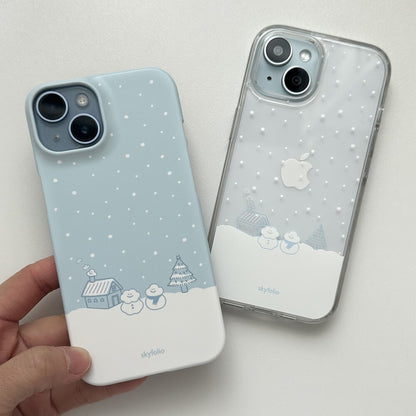 Skyfolio Snow Village Phone Case (Hard 硬殼)