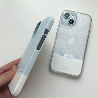 Skyfolio Snow Village Phone Case (Hard 硬殼)