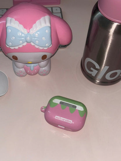 Mafavarchive strawberry airpod case