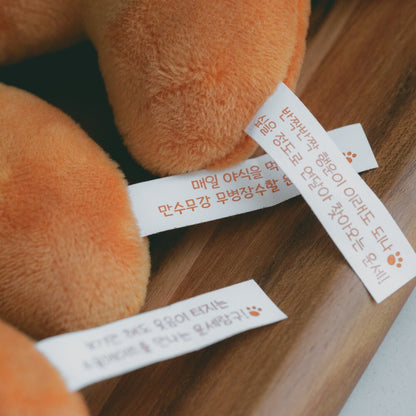 Muzik tiger Fortune Cookie Tiger Keyring