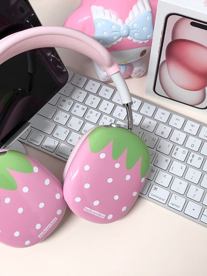 Mafavarchive strawberry airpods max case