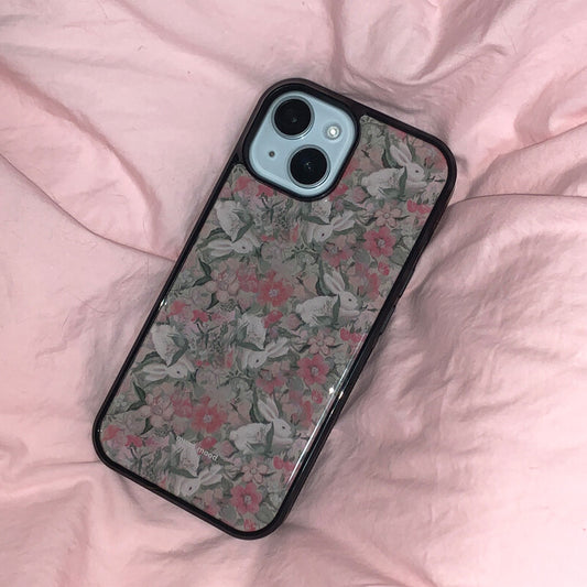 Musemood Jacquard Rabbit (Epoxy) Phone Case