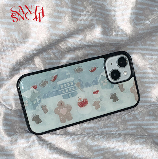 Musemood Santa Snow (Epoxy) Phone Case