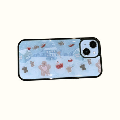 Musemood Santa Snow (Epoxy) Phone Case