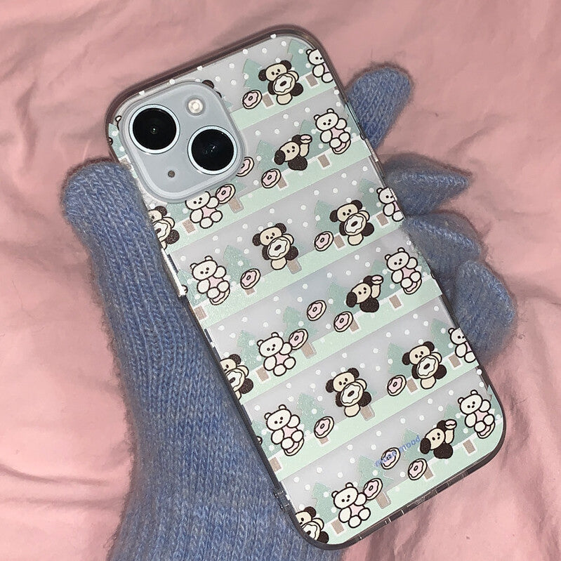 Musemood Make A Donut Phone Case (Clear 透明殼)