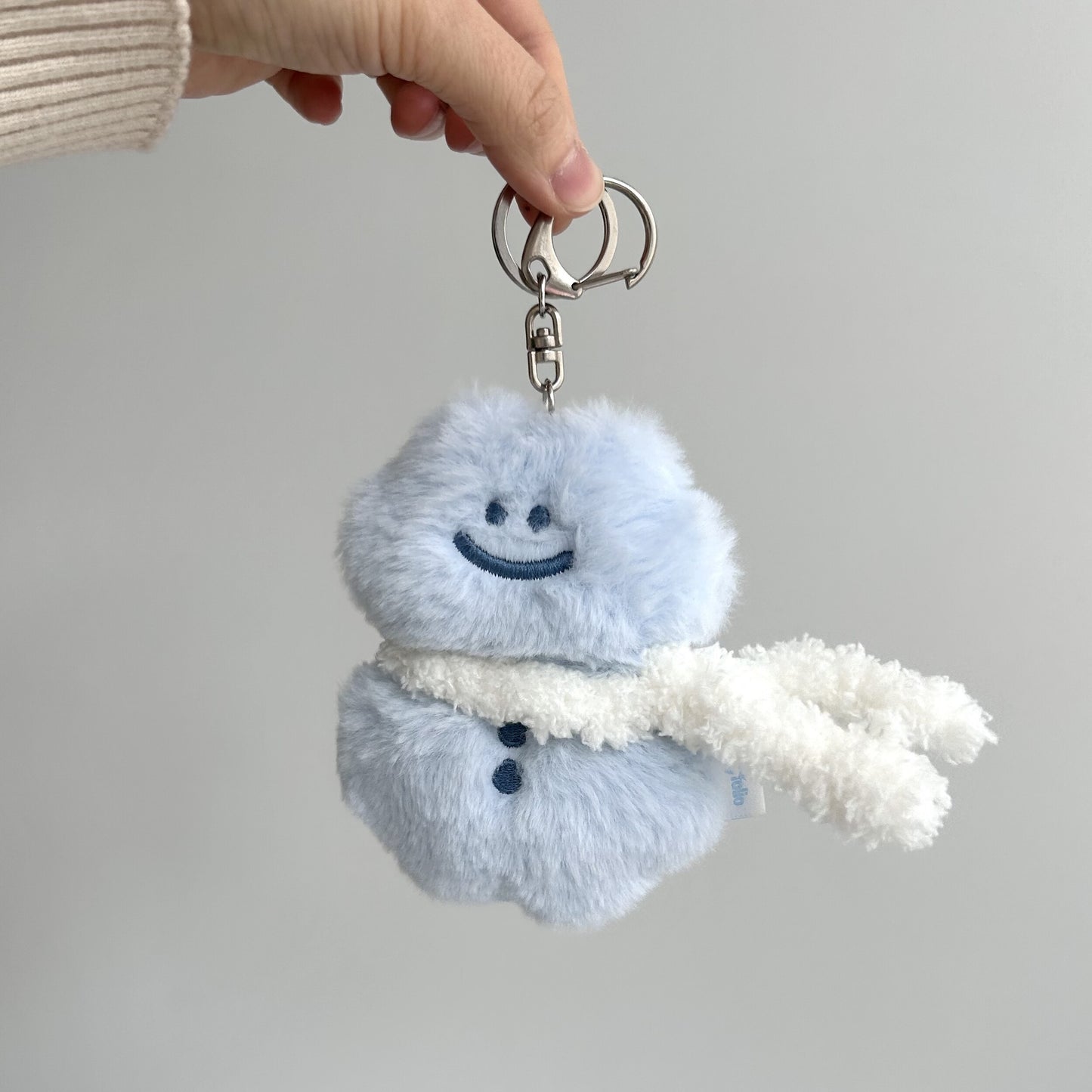 【組合優惠📢】Skyfolio Quilting ipad/notebook pouch & Cloud snowman keyring