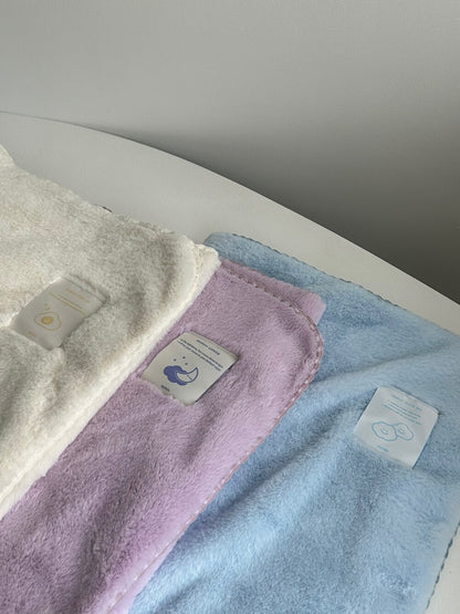 Skyfolio Two Tone FUR Blanket (3色)