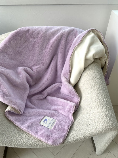 Skyfolio Two Tone FUR Blanket (3色)