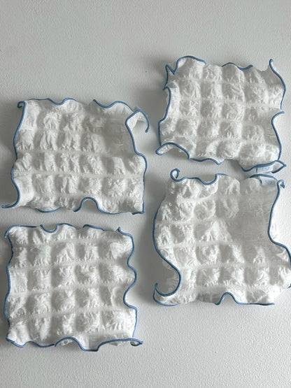 Skyfolio Cloud Waffle Coaster