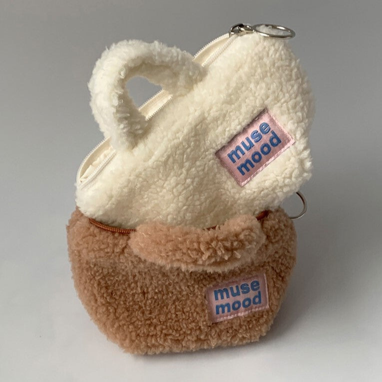 Musemood My mini fleece pouch (2色)