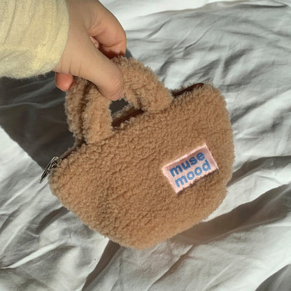 Musemood My mini fleece pouch (2色)