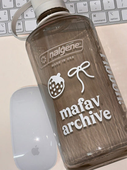 Mafavarchive cotton bottle(narrow) 1L