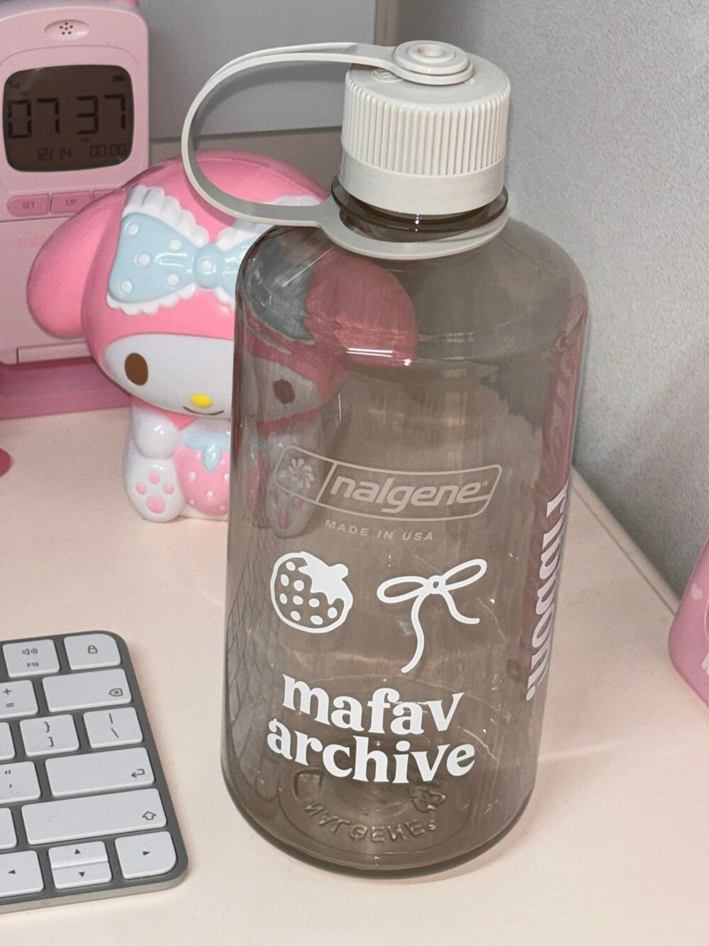 Mafavarchive cotton bottle(narrow) 1L