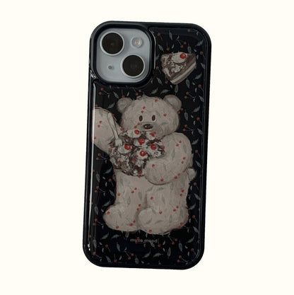 Musemood Kirsch Cake (Epoxy) Phone Case