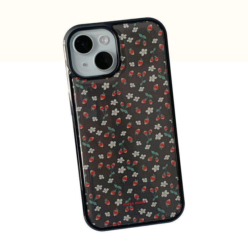 Musemood Strawberry Brownie (Epoxy) Phone Case