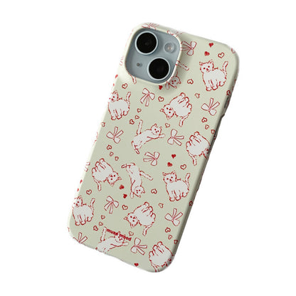 Musemood Baby Heart Flower Phone Case (Hard 硬殼)