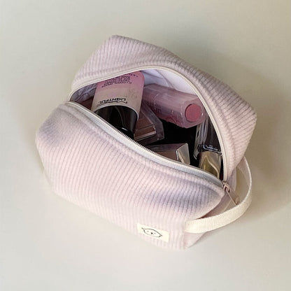 Haedal Store Cube Pouch (knit, Pink)