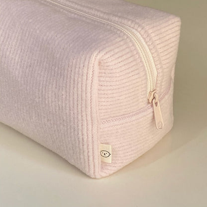 Haedal Store Cube Pouch (knit, Pink)