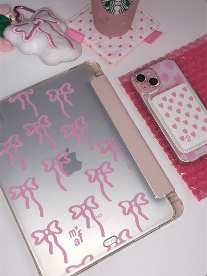 Mafavarchive ballerina ribbon ipad case (3 colors)